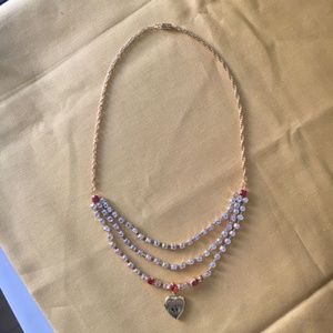 *HOST PICK* Heart-shaped locket necklace